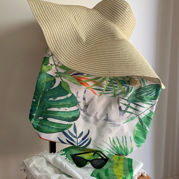 Palm Leaf Beach Bundle (4 piece set)